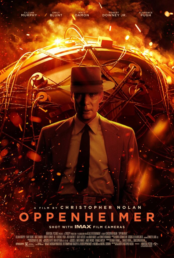 Movie Poster for Oppenheimer