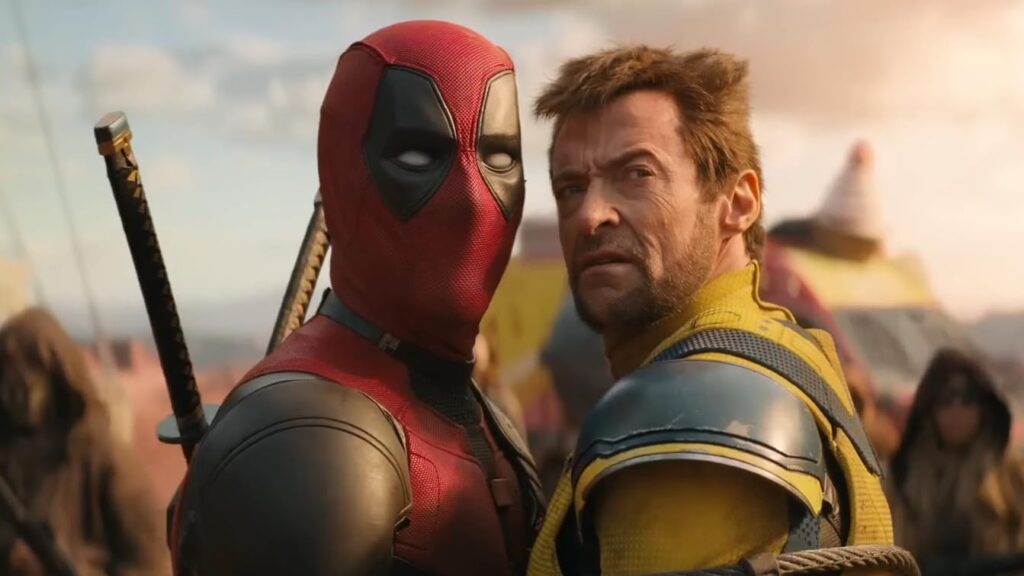 Scene from Deadpool and Wolverine