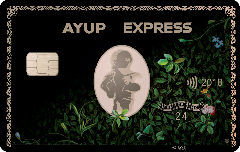 American Express Centurion Card parody