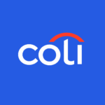 blue 'coligroup' logo