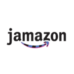 white background 'jamazon' logo