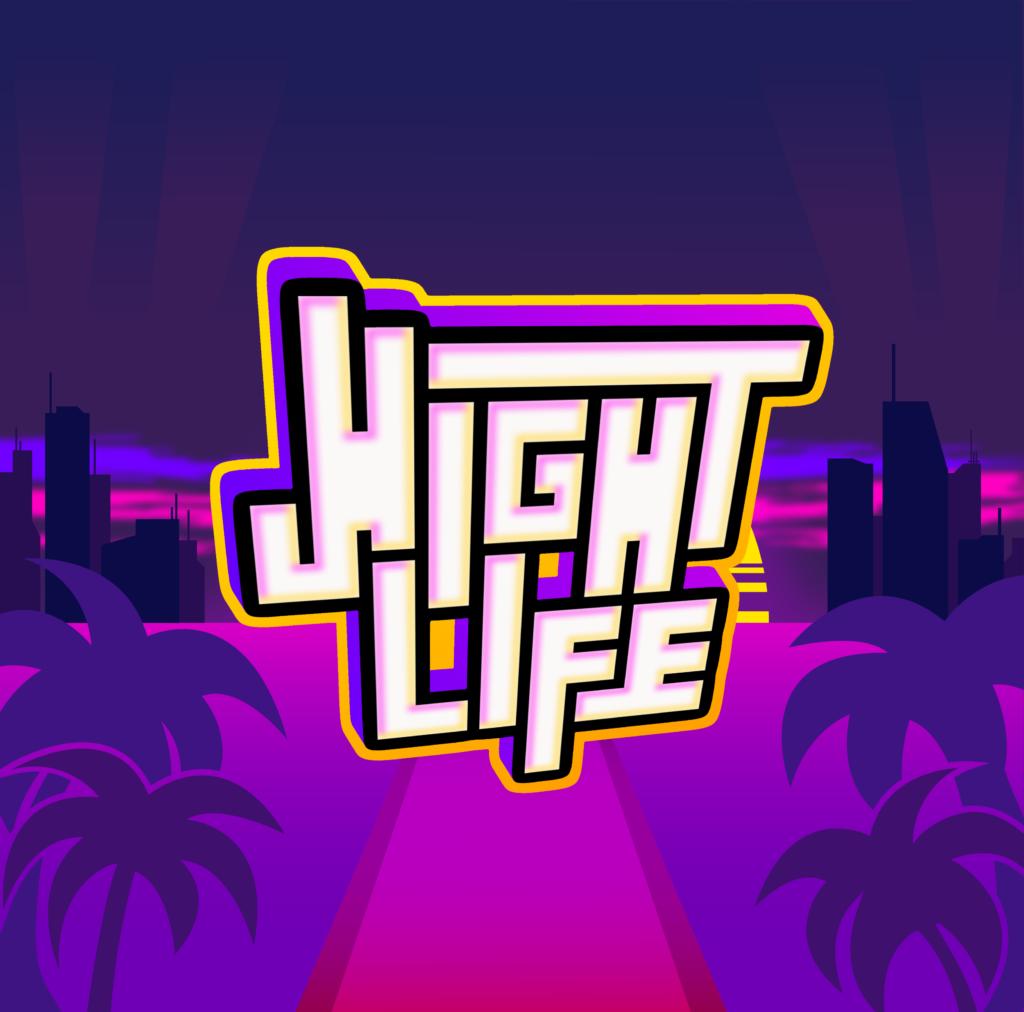 logo saying Night Life